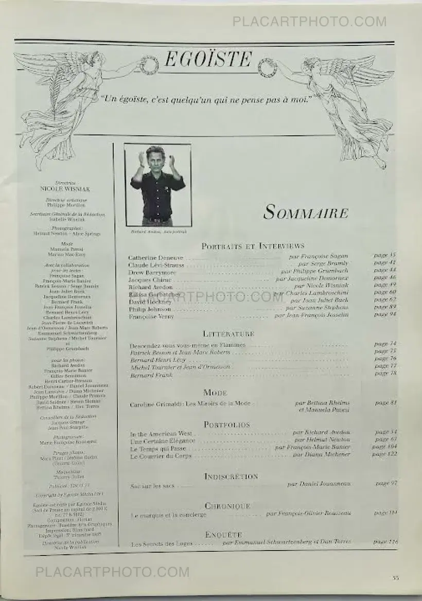 EGOÏSTE N°9