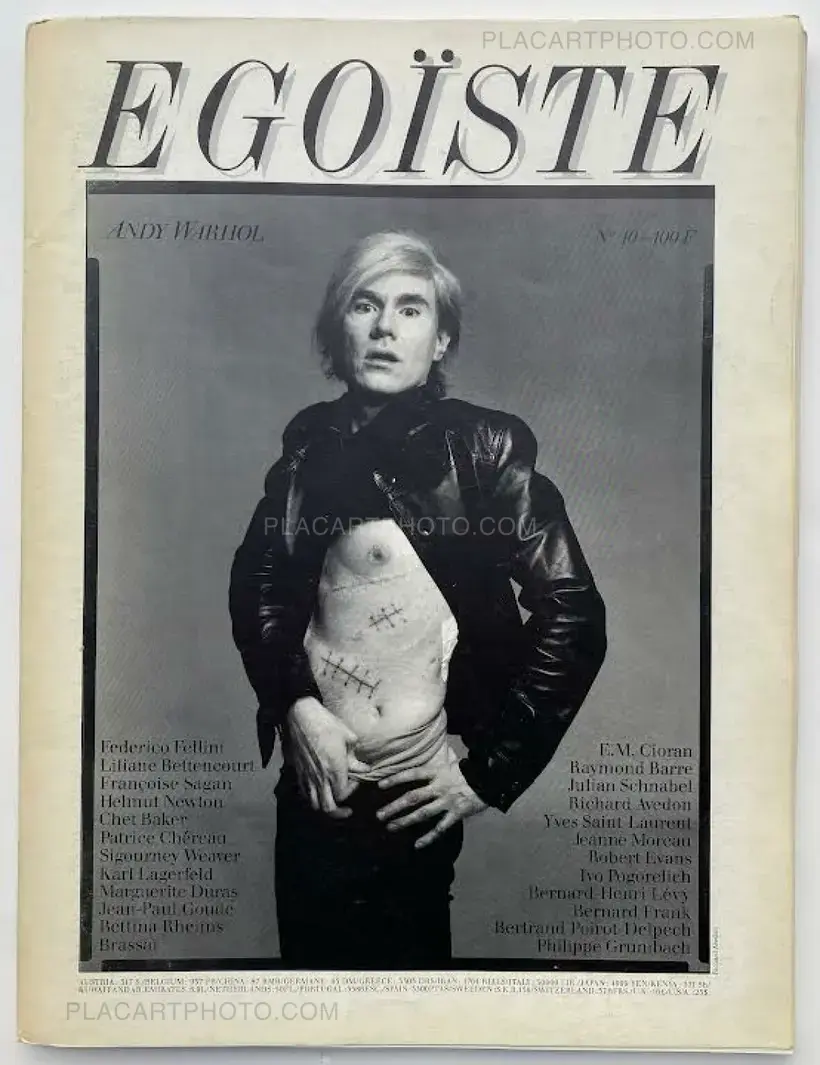 EGOÏSTE N°10