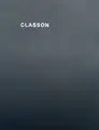 CLASSON (Signed by both artists)