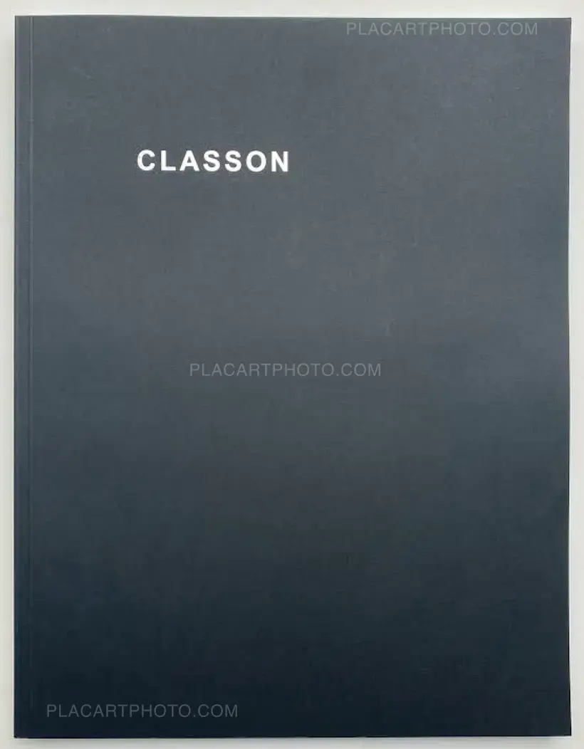 CLASSON (Signed by both artists)