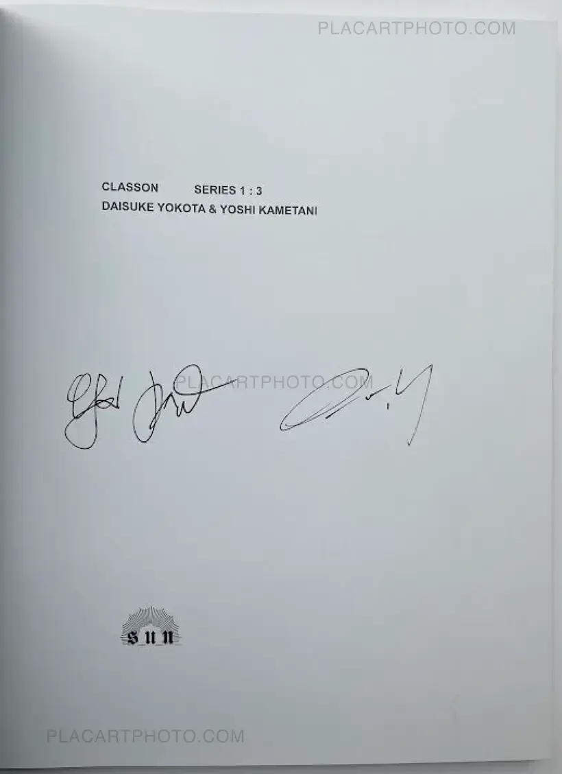 CLASSON (Signed by both artists)