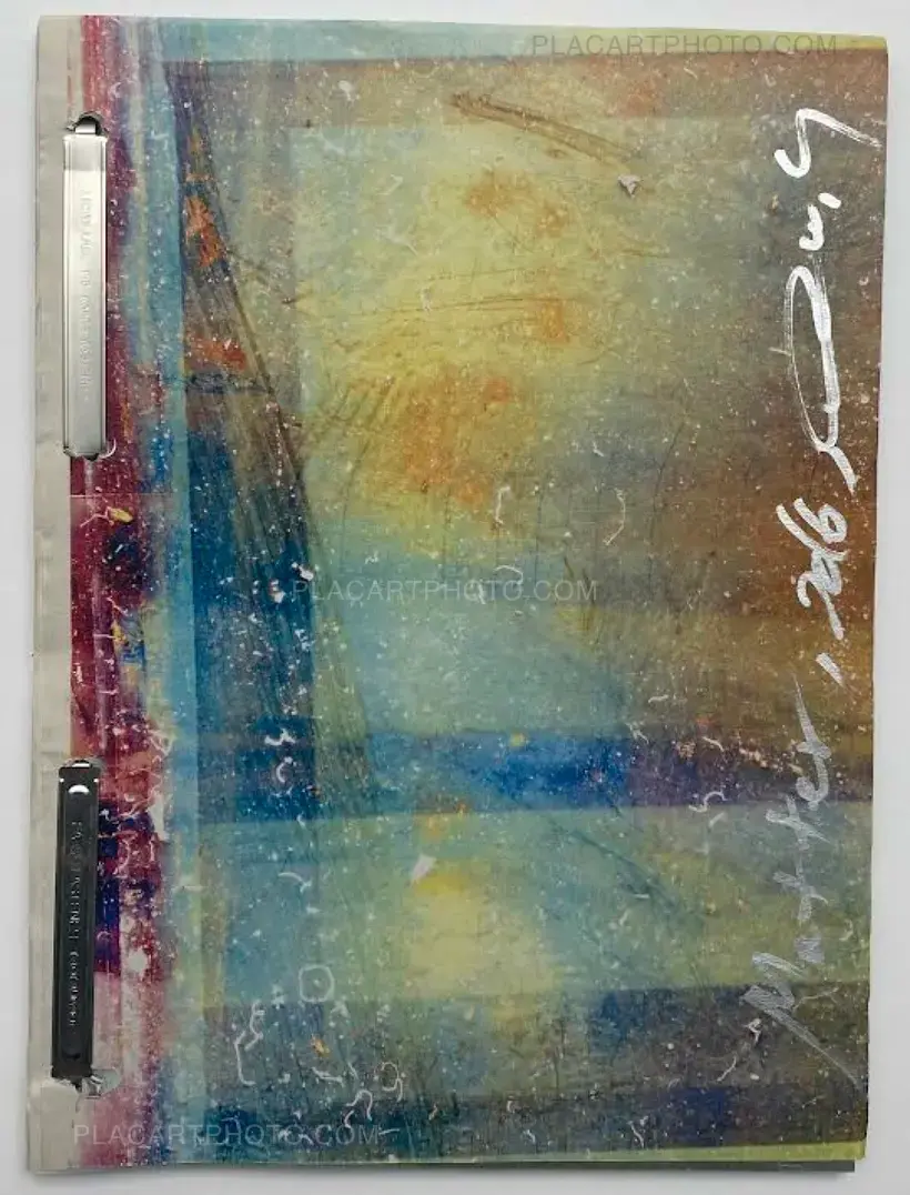 Matter (Signed, unique copy)