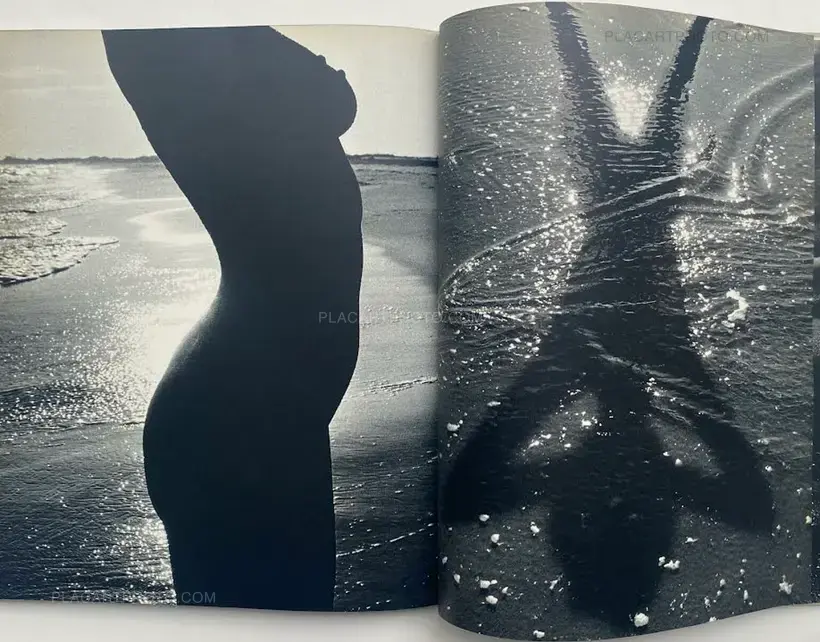 NÉE DE LA VAGUE (With a signed vintage print)