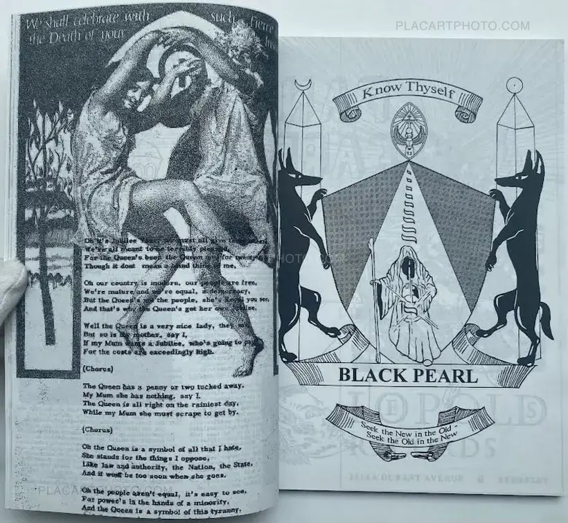 IN BED WITH AN ALIEN KIDNAPPER (Signed and numbered, edt of 20)