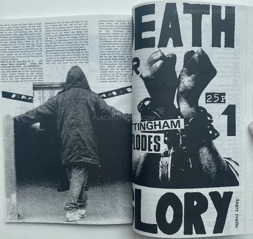 IN BED WITH AN ALIEN KIDNAPPER (Signed and numbered, edt of 20)