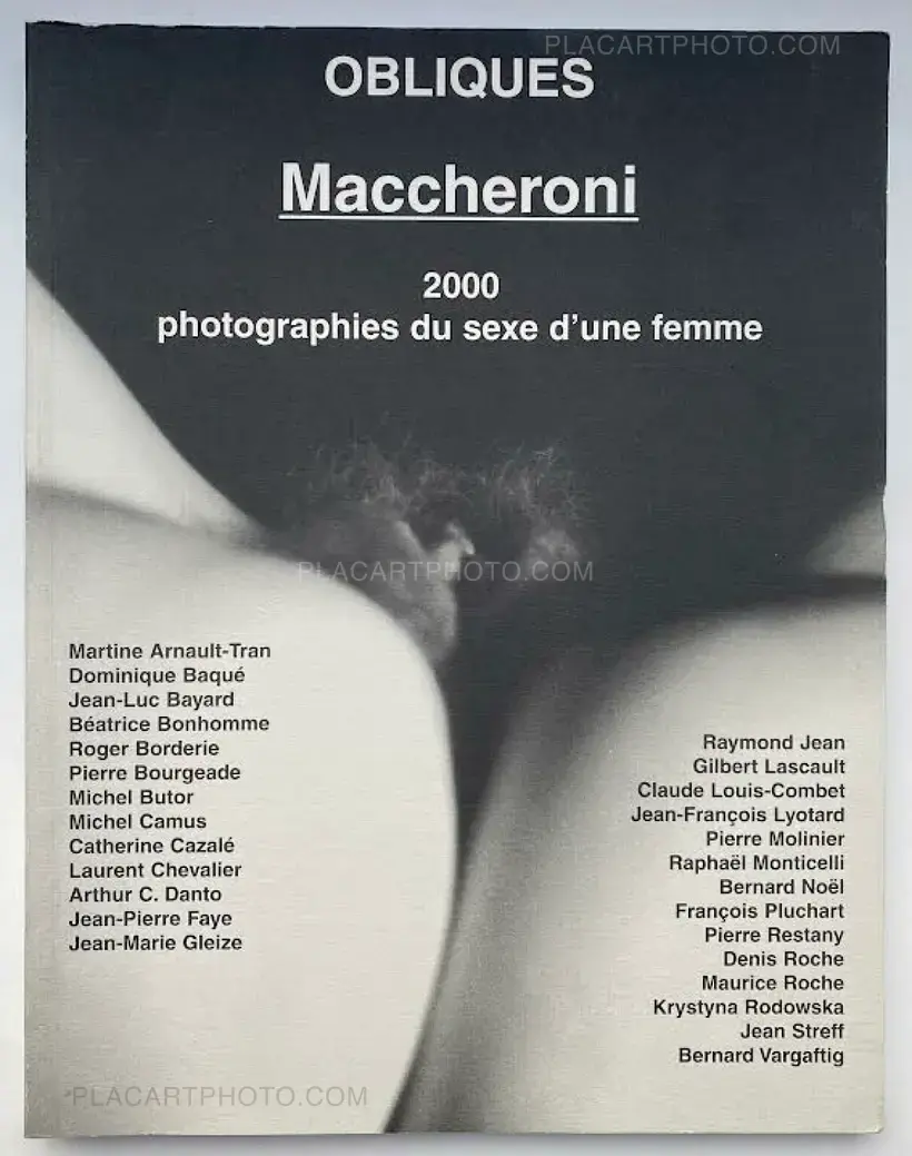 2000 photographies du sexe d'une femme (With 1 print, edt of 26)