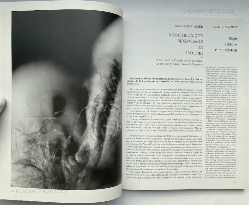 2000 photographies du sexe d'une femme (With 1 print, edt of 26)