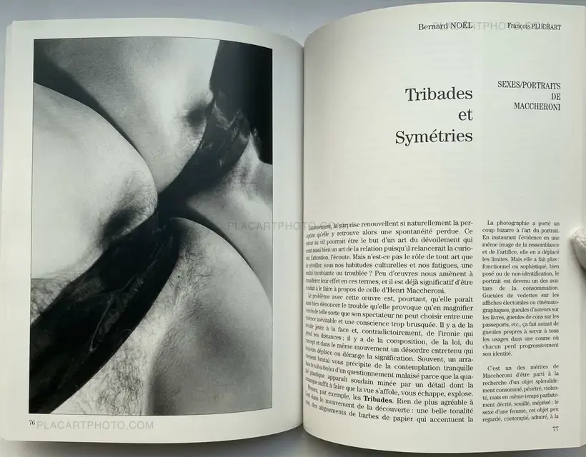 2000 photographies du sexe d'une femme (With 1 print, edt of 26)