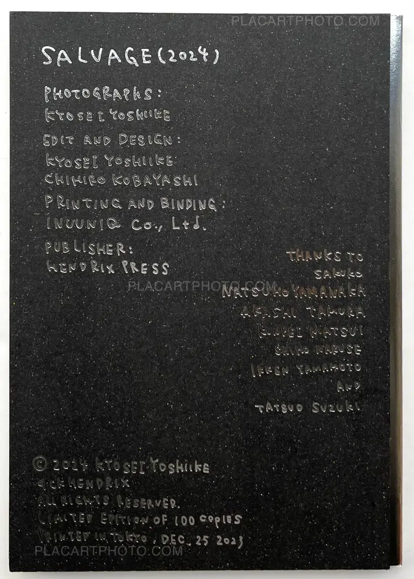 SALVAGE (Signed and numbered)