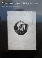 You can't drink it if it's frozen