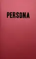 PERSONA (NUMBERED, edt of 50)