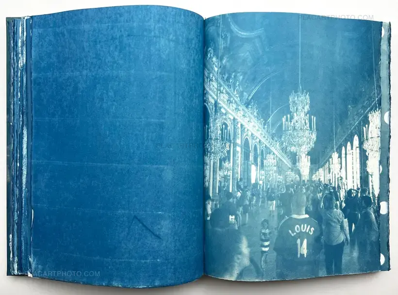 CYANOTYPES (Unique, signed and numbered)