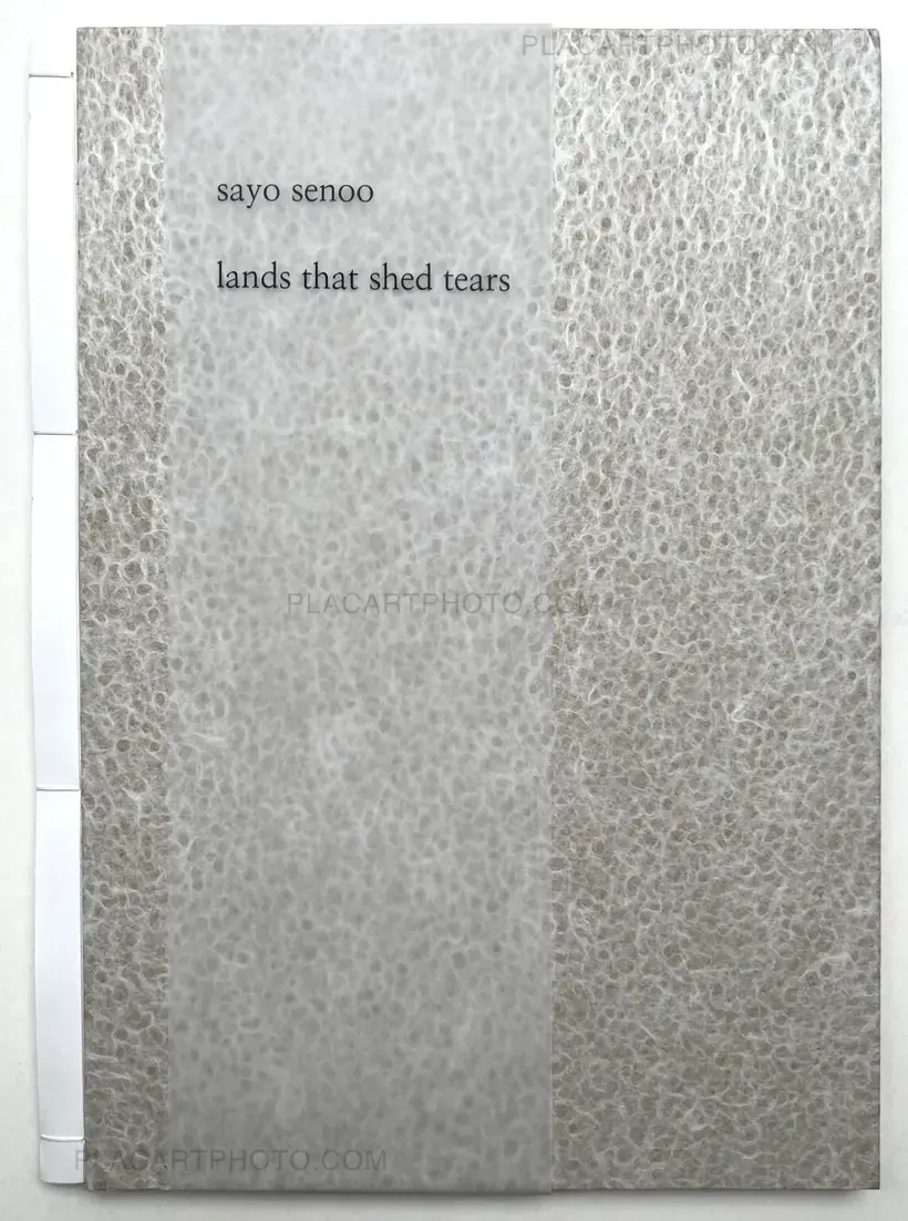 Lands that shed tears (Edt of 30. Signed and numbered)