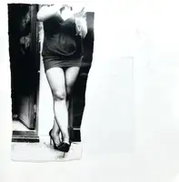 UNTITLED (09-22 White cover. Unique book with prints)