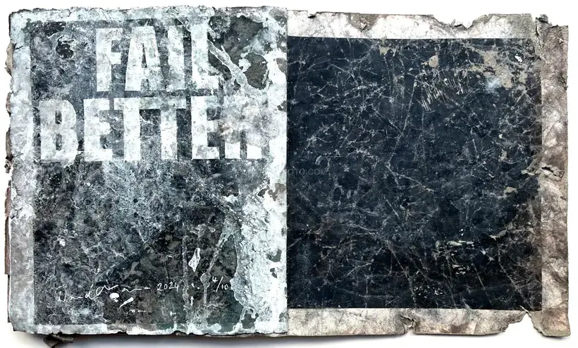 Fail Again/Fail Better (Edt of 10 signed)