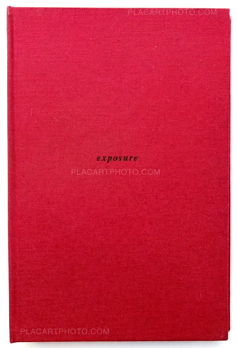 exposure (Signed and numbered, edt of 10)