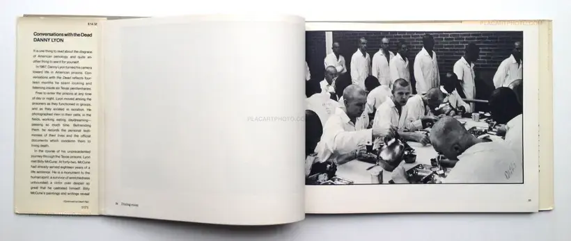 Conversations with the Dead (True first edition)