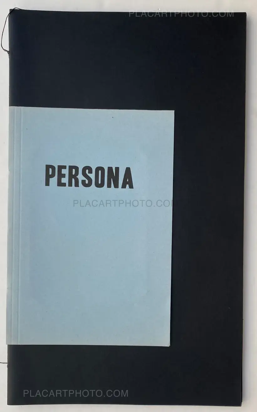 PERSONA (SIGNED AND NUMBERED, edt of 15)