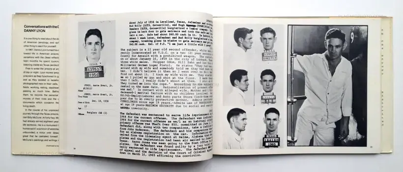 Conversations with the Dead (True first edition)