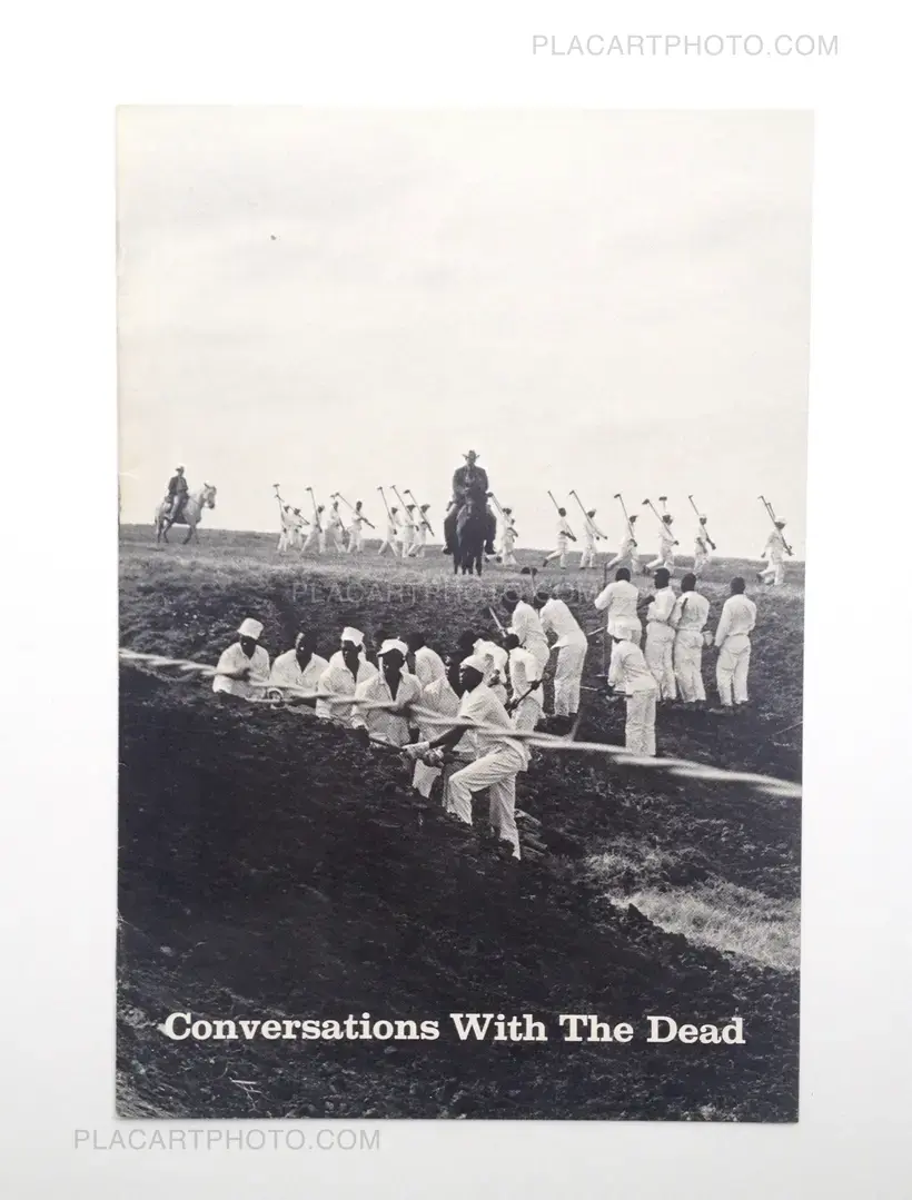 Conversations with the Dead (True first edition)