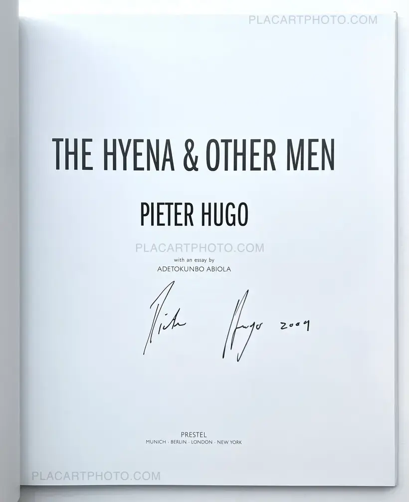 The Hyena & Other Men (Signed 1st EDT)