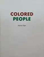 COLORED PEOPLE