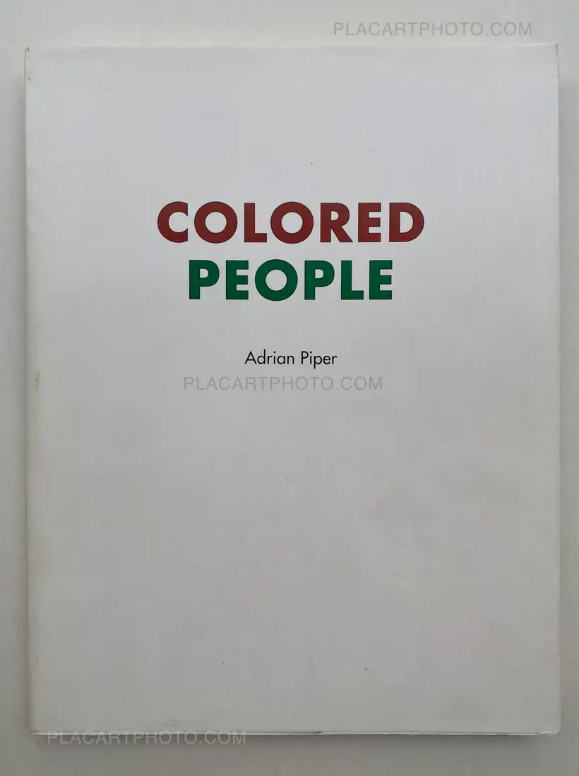 COLORED PEOPLE