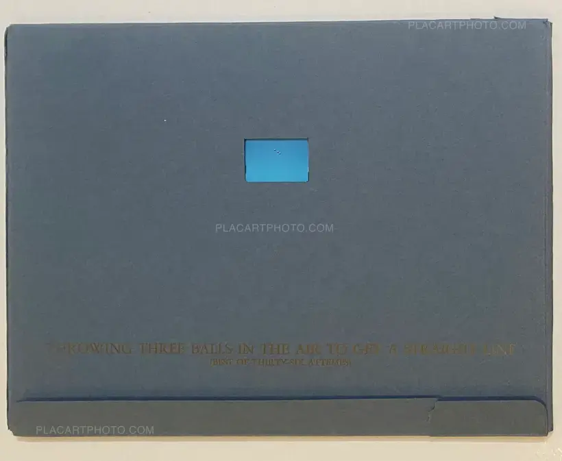 Throwing Three Balls in the Air to Get a Straight Line (Best of Thirty-Six Attempts)