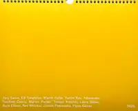 DAILY BANALITIES : Calendar 2025