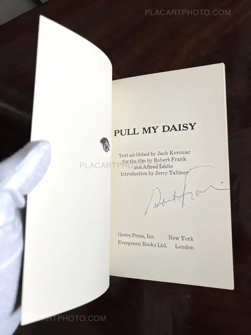 PULL MY DAISY (SIGNED)