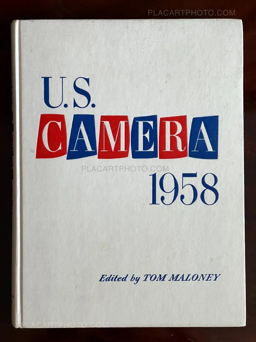 U.S CAMERA (SIGNED)