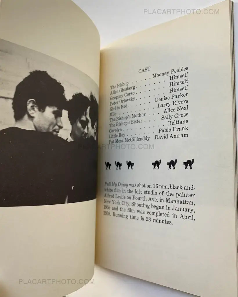 PULL MY DAISY (SIGNED)