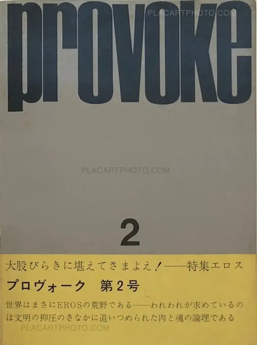 PROVOKE MAGAZINES (BACK IN STOCK)