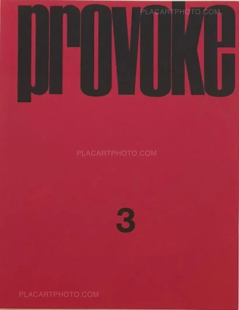 PROVOKE MAGAZINES (BACK IN STOCK)
