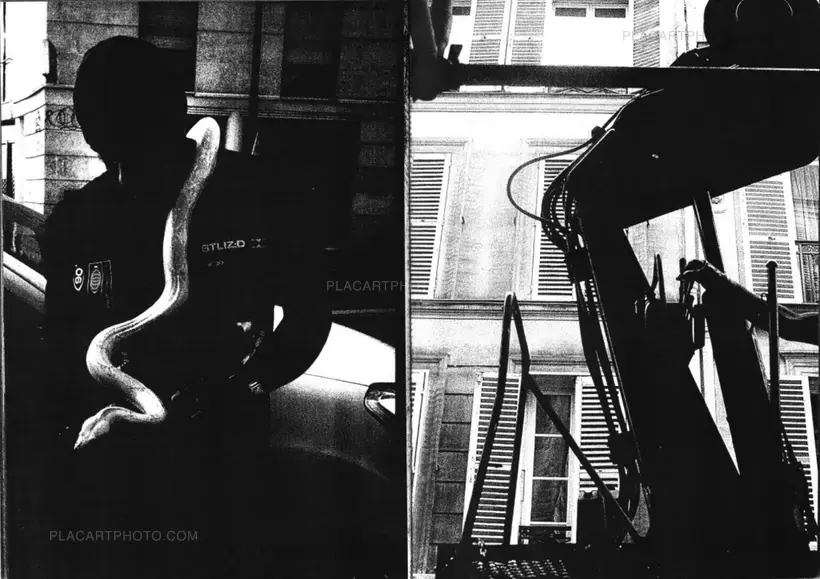 STORM X (SIGNED BY BOTH PHOTOGRAPHERS)