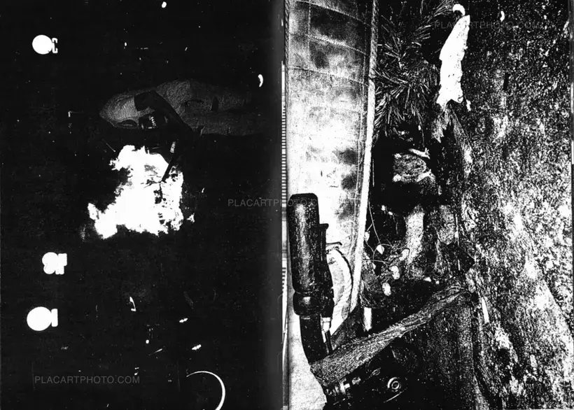 STORM X (SIGNED BY BOTH PHOTOGRAPHERS)