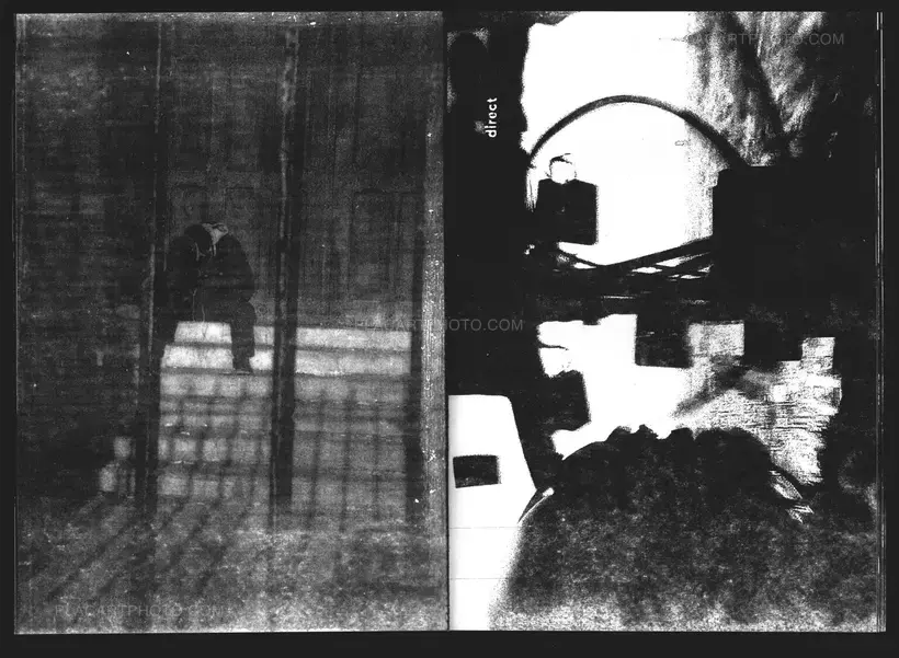 STORM X (SIGNED BY BOTH PHOTOGRAPHERS)