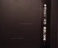 Suichokujo no, Ryoiki / Perpendicularly,Territory (SIGNED)