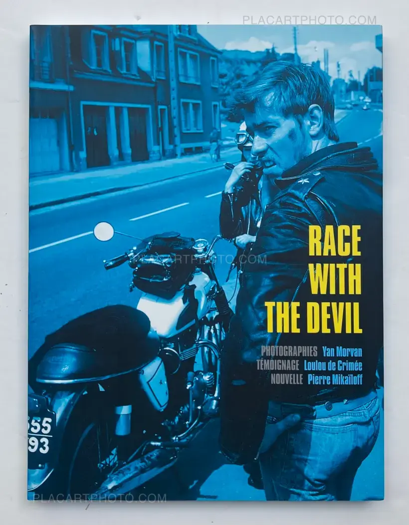 RACE WITH THE DEVIL (INSCRIBED COPY)