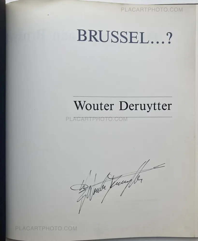 BRUSSEL…? (SIGNED AND NUMBERED, LTD EDT)