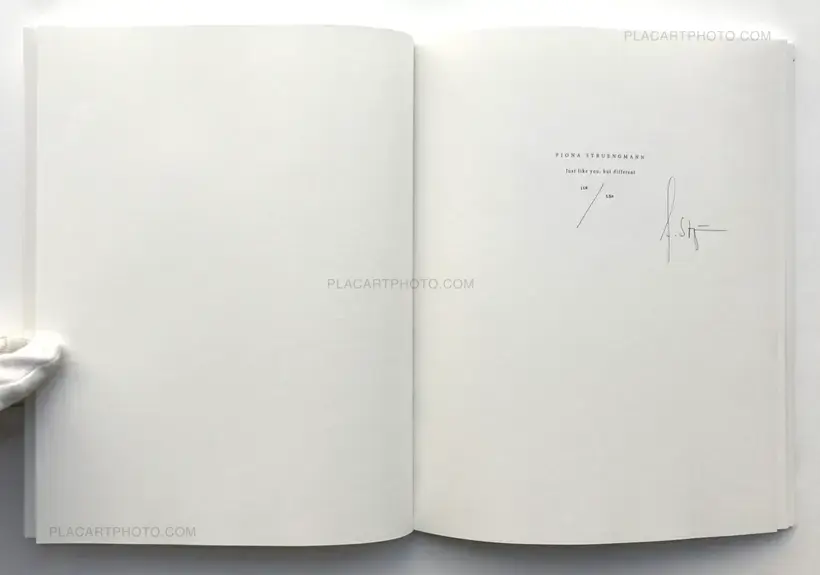 Just like you, but different (signed and numbered)