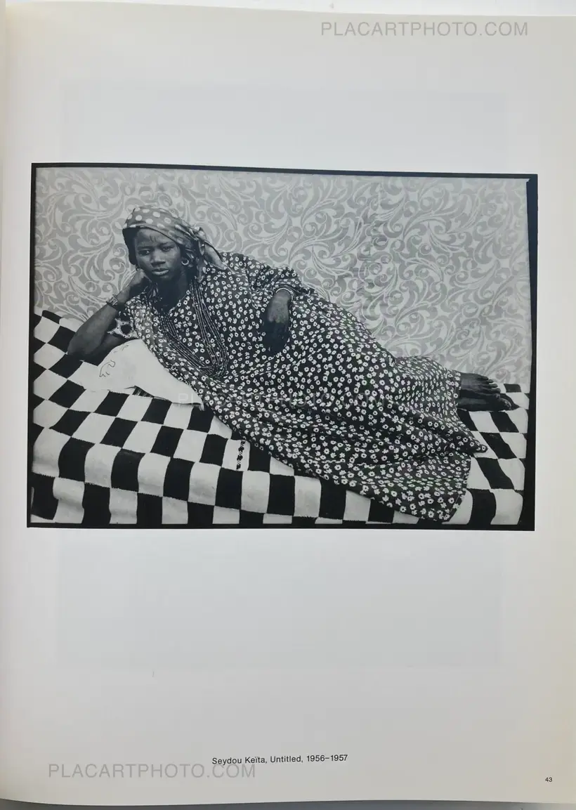 Contemporary African photography from the Walther collection. Events of the Self: Portraiture and Social Identity.