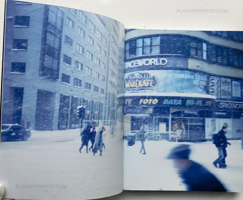 BLACK AND BLUE (SIGNED)