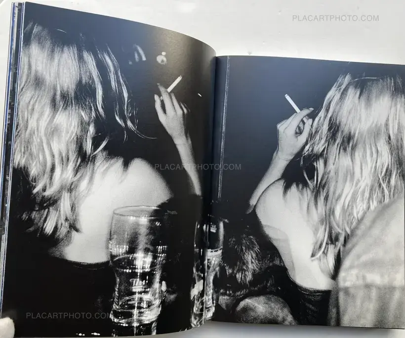 BLACK AND BLUE (SIGNED)