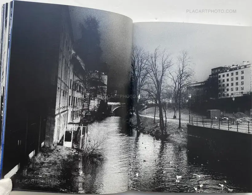 BLACK AND BLUE (SIGNED)