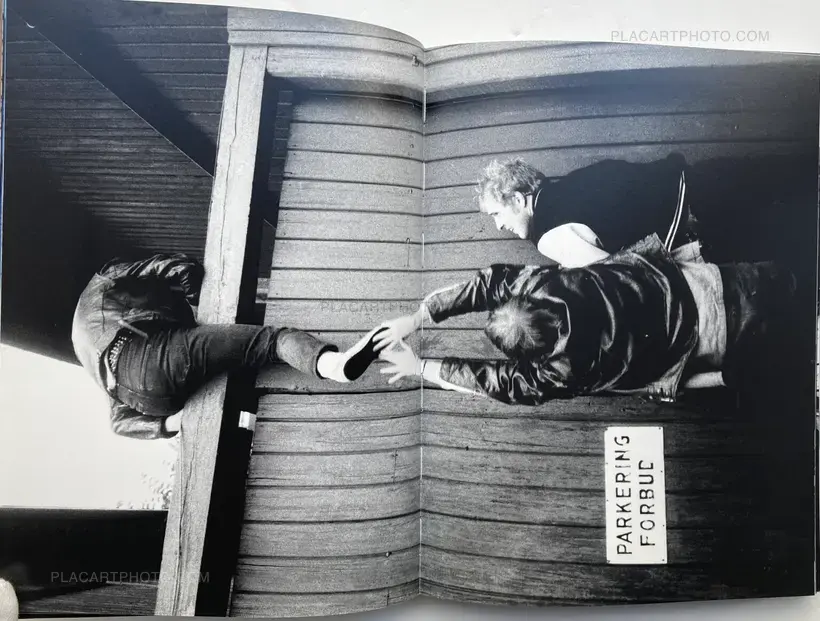 BLACK AND BLUE (SIGNED)