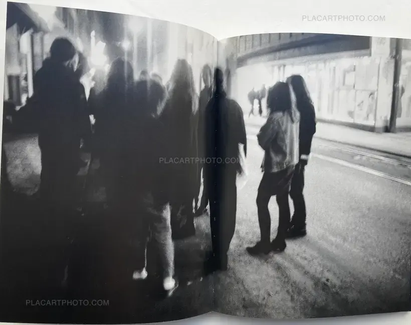 BLACK AND BLUE (SIGNED)