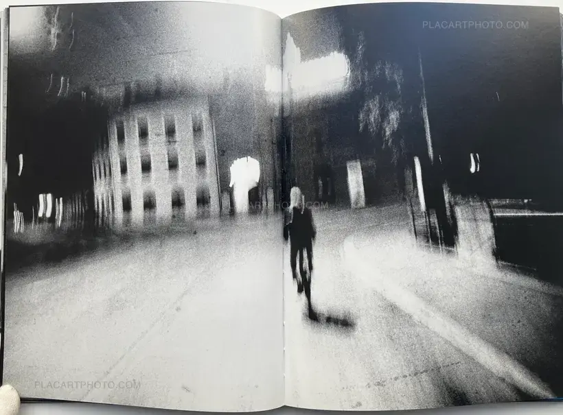 BLACK AND BLUE (SIGNED)