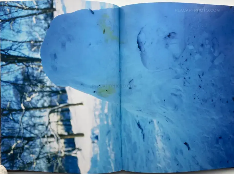 BLACK AND BLUE (SIGNED)