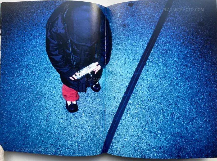 BLACK AND BLUE (SIGNED)